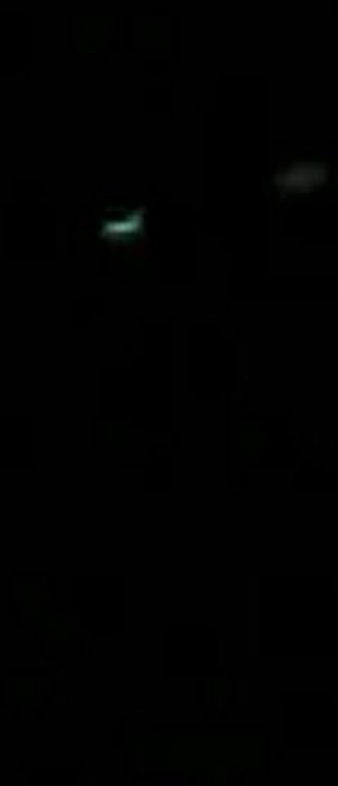 Hélicoptère de nuit