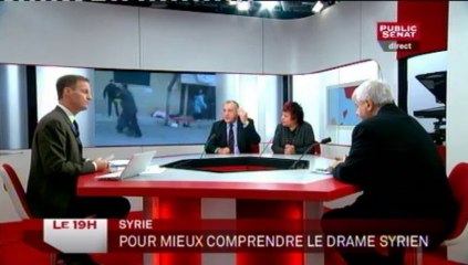 LE 19H, Esther Benbassa et Eric Raoult