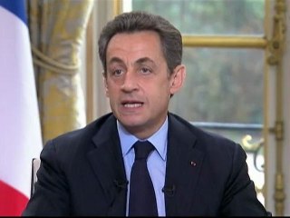 Sarkozy et l'Allemagne : "On s'inspire d'un modèle qui fonctionne"
