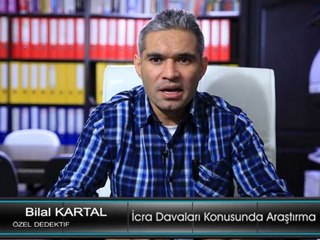 izmir dedektiflik İcra davalarında araştırma