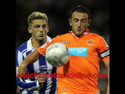 watch The live Sheffield Wed vs Blackpool 7th feb 2012 streaming