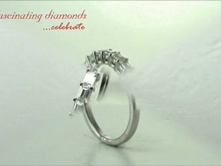 Baguette Diamond Anniversary Band In Channel Setting