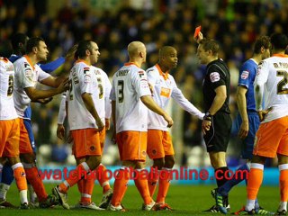 watch online Sheffield Wed vs Blackpool feb 2012 online live