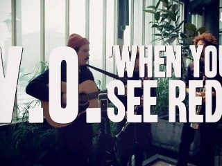 WAF! V.O. - WHEN YOU SEE RED (acoustic)