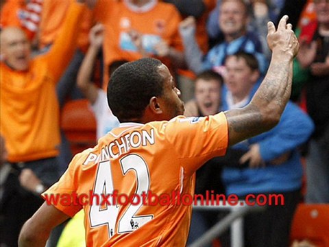 watch The Sheffield Wed vs Blackpool feb 2012 live match