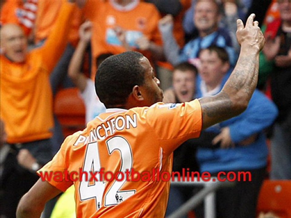 watch The Sheffield Wed vs Blackpool feb 2012 live match