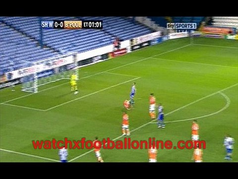 watch Sheffield Wed vs Blackpool live streaming
