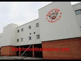 watch Sheffield Wed vs Blackpool online