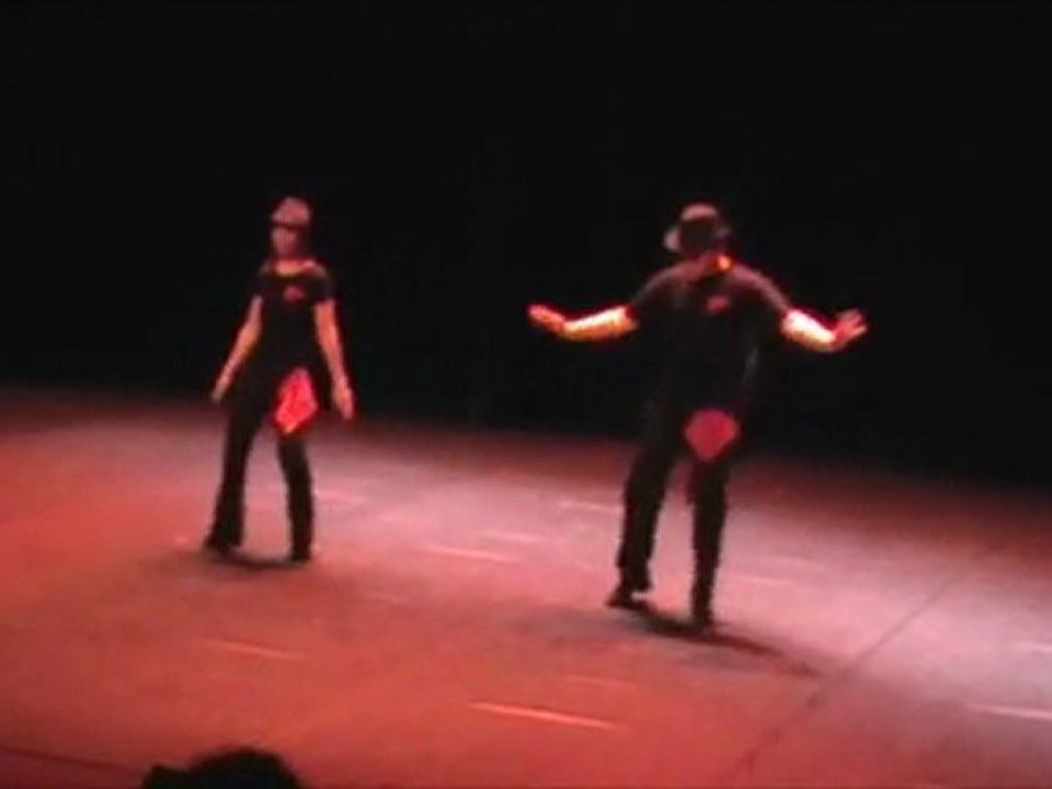 Hurricane Dancers 29 Spectacle du 4 fevrier 2012 au Mac Orlan Brest