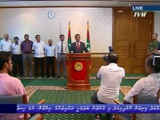 Maldives police mutiny