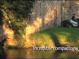 ETESIA Ride-on mower Hydro 100D