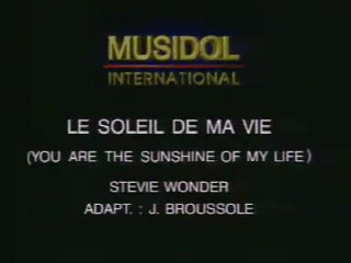 Distel & Brigitte Bardot - Le soleil de ma vie - karaoke