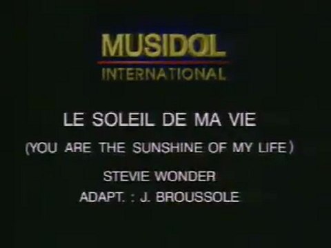 Distel & Brigitte Bardot - Le soleil de ma vie - karaoke