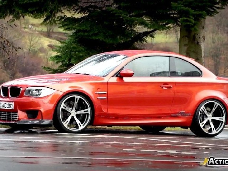 Essai BMW 1M Coupé Préparée par AC Schnitzer 2012