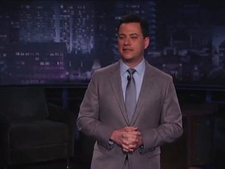 Jimmy Kimmel coupe la TV lors du Super Bowl