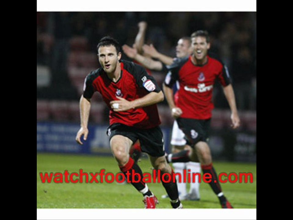 watch the Bournemouth vs Exeter football live match 7th feb 2012