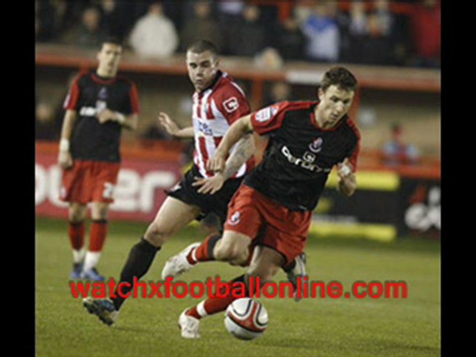 watch Bournemouth vs Exeter 2012 football match stream