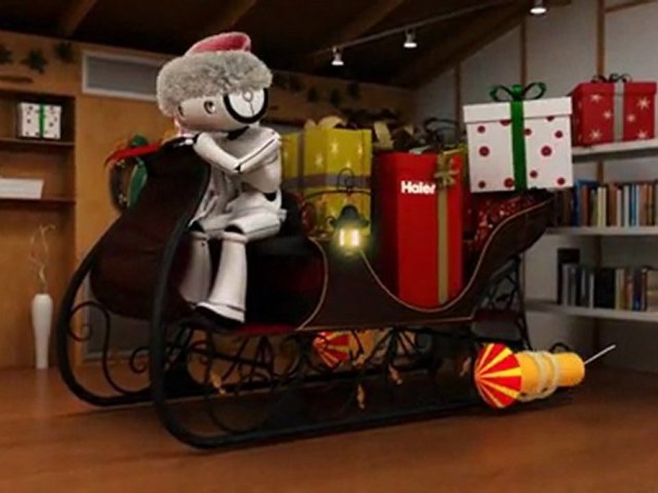 Magic christmas gift to E-Za