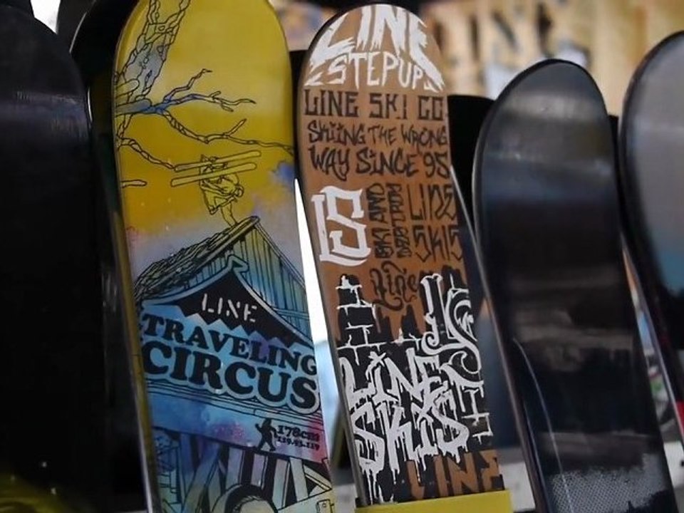 Nouveautés Skis LINE 2013 - skieur.com