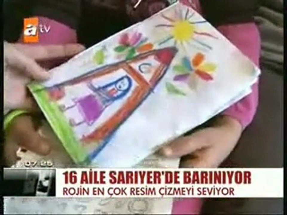 Sarıyerdeki Depremzeler ATV'de