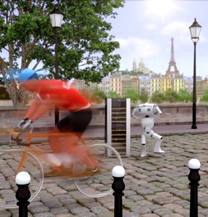 E-Zy's summer holiday in Paris