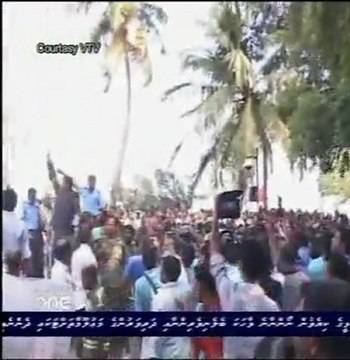 Dimite el presidente de Maldivas tras el golpe de Estado