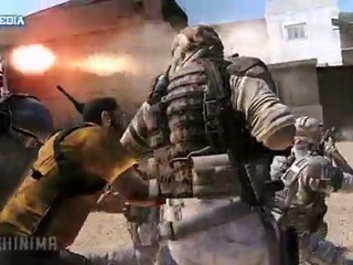 Ghost Recon Future Soldier Gameplay Trailer