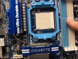 Gigabyte 890GPA-UD3H 890GX Crossfire DDR3 Motherboard Unboxing & First Look Linus Tech Tips