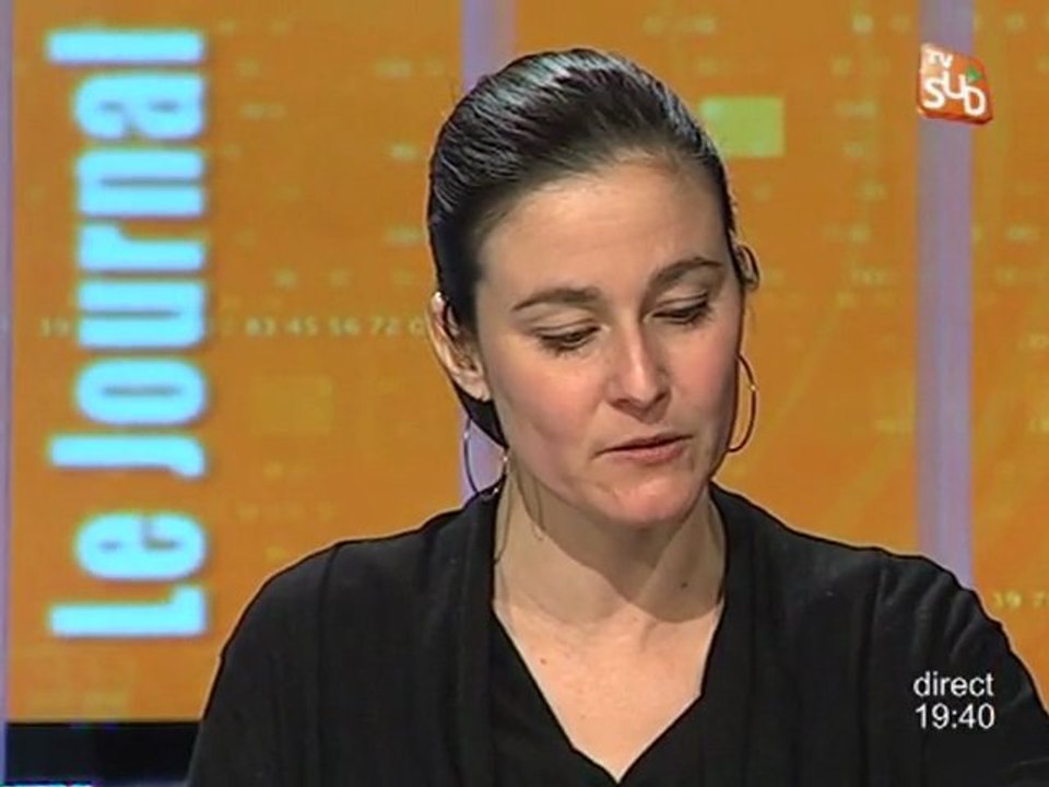 TVSUD - JT du 06/02/2012