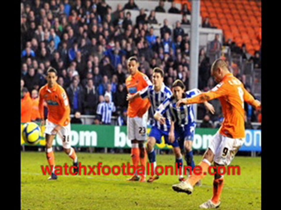 Watch The Live sheffield vs blackpool streaming 7th feb 2012