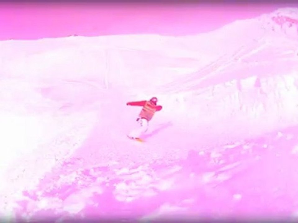 Private session in Loeche les bains (Leukerbad) [ GoPro2 HD ]