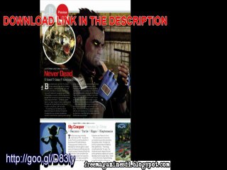 Download PlayStation Official Magazine UK February 2012 HQ PDF for FREE!