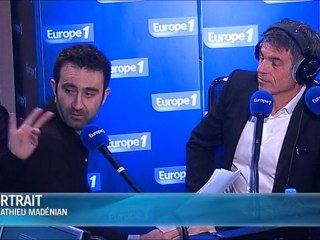 Le portrait de Bruno Gaccio