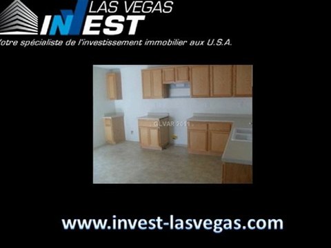 Maison a las vegas 55360€ Immobilier USA