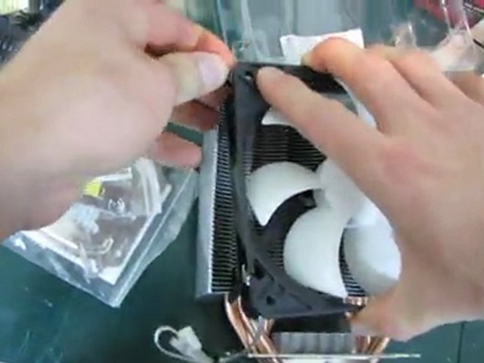 SilenX Effizio Extreme 5x 8mm Heatpipe Silent CPU Heatsink Unboxing & First Look Linus Tech Tips