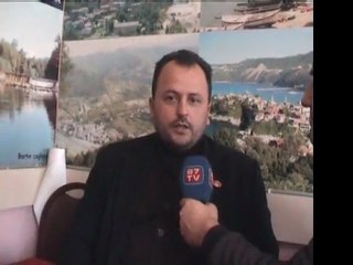 Kapaklı Sinoplular derneği Başkanı Şakir Demirel Kanal 67'de