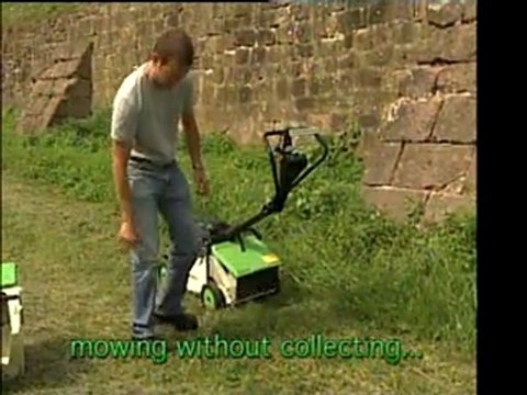 Etesia Pro 46 Professionnal propelled mower 46cm