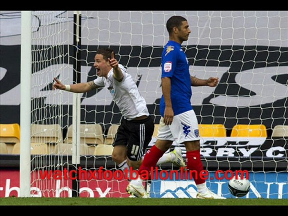 watch Birmingham vs Portsmouth 7th feb 2012 football live streaming