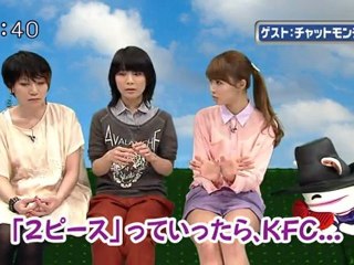 sakusaku 120207 2 ゲストはお久しぶりのチャットモンチーです 2/5