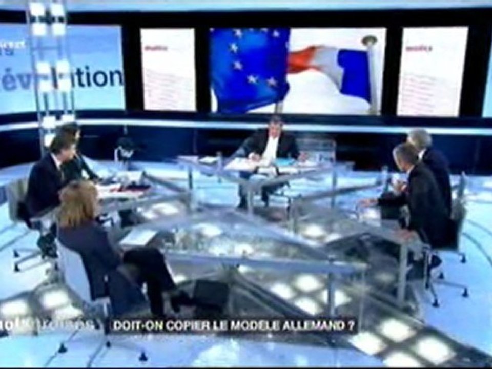 A. Montebourg - Mots Croisés : Modèle allemand ou made in France ?