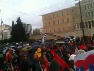 Πορεία ΠΑΜΕ 07/02/12