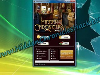 Hidden Chronicles Cash Generator - Unlimited Coins Generator!