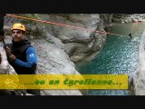 Canyoning dans les Alpes du Sud avec Base Sport Nature