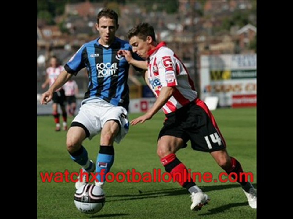 Watch Live Match Between Bournemouth vs Exeter 7th feb 2012