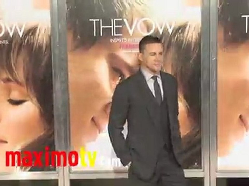 Channing Tatum The Vow Premiere