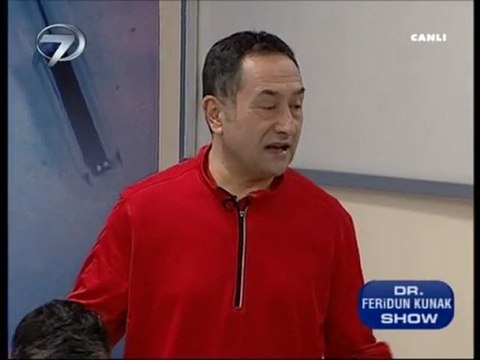 7 Şubat 2012 Dr. Feridun KUNAK Show Kanal7 2/2