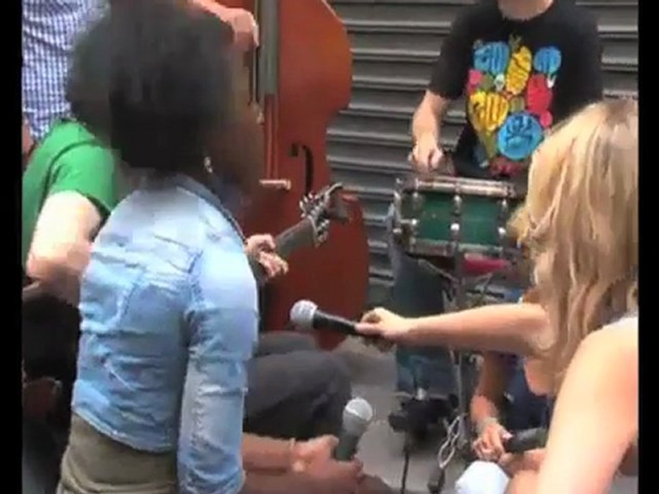 Rouge Rouge N°3 et Don Camilo // LIVE // Le Chapon Rouge // 30 Juin 2011 // 75003