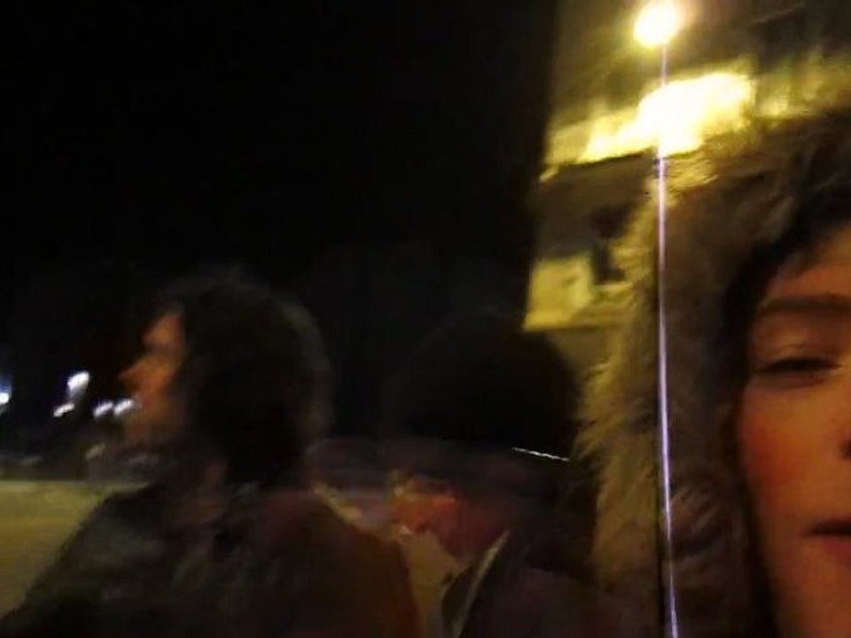 Tartiflette by night