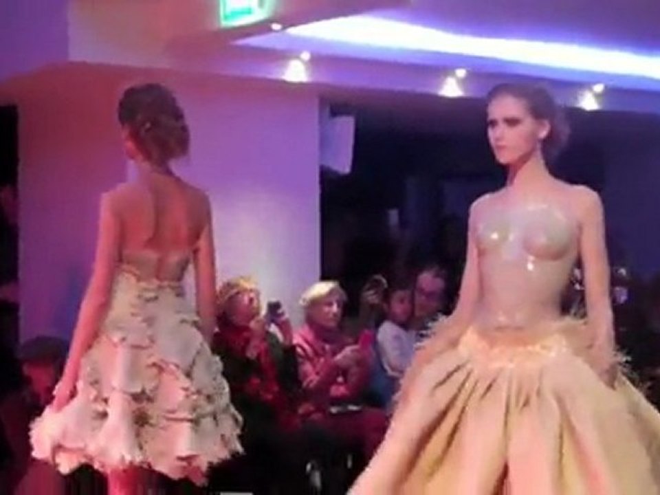 Les coulisses de la haute couture printemps-été 2012