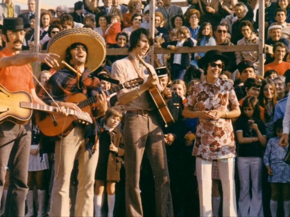 CAVALCADE AU 1er MAI de Gérard FRANCO